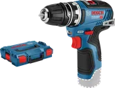 Bosch GSR 12V-35 FC cordless drill with case.