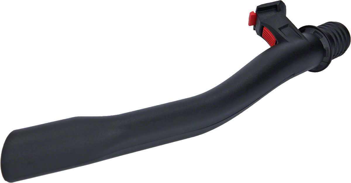 Bosch ProUniversalAdapter angled vacuum hose connector.
