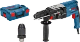 Bosch GBH 2-28 F rotary hammer with case and extra chuck.