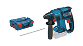 Bosch GBH 18V-EC cordless rotary hammer with case.