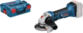 Bosch GWS 18V-LI angle grinder with carry case.