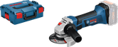 Bosch GWS 18V-LI angle grinder with carry case.