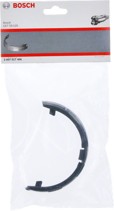 Bosch GET 55-125 dust cover accessory.