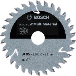 Standard for Multi Material Circular Saw Blade For Cordless Saws