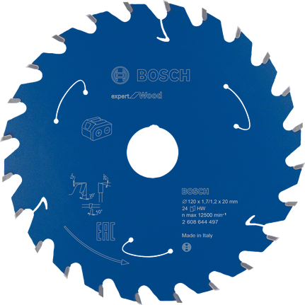 Bosch Expert for Wood circular saw blade 120mm 24T.