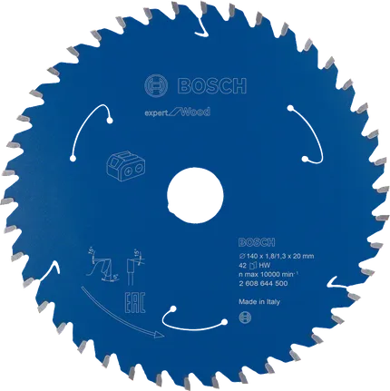 Bosch Expert for Wood circular saw blade 140mm 42T.