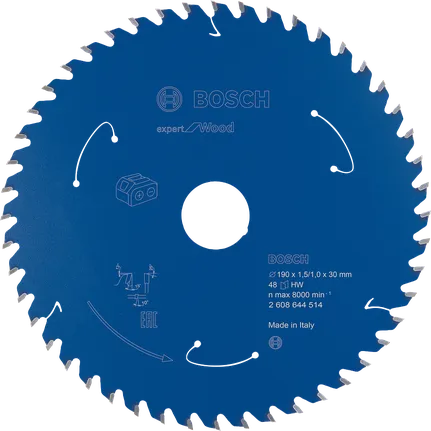 Bosch Expert for Wood circular saw blade 48 teeth.