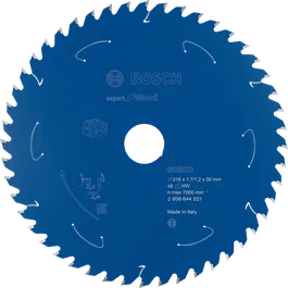 Bosch Expert for Wood circular saw blade 216mm 48T.