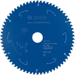 Expert for Laminated Panel Circular Saw Blade For Cordless Saws