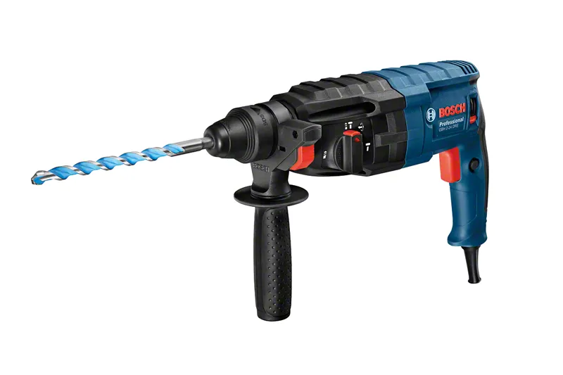 Bosch GBH 2-24 DRE rotary hammer with SDS plus handle.