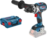 Bosch GSR 18V-110 C cordless drill with case.