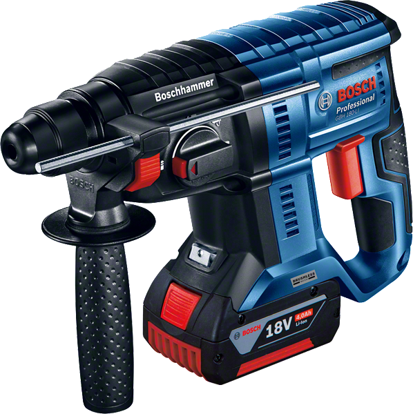 Bosch GBH 180-LI cordless rotary hammer drill 18V.