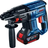 Bosch GBH 180-LI cordless rotary hammer drill 18V.