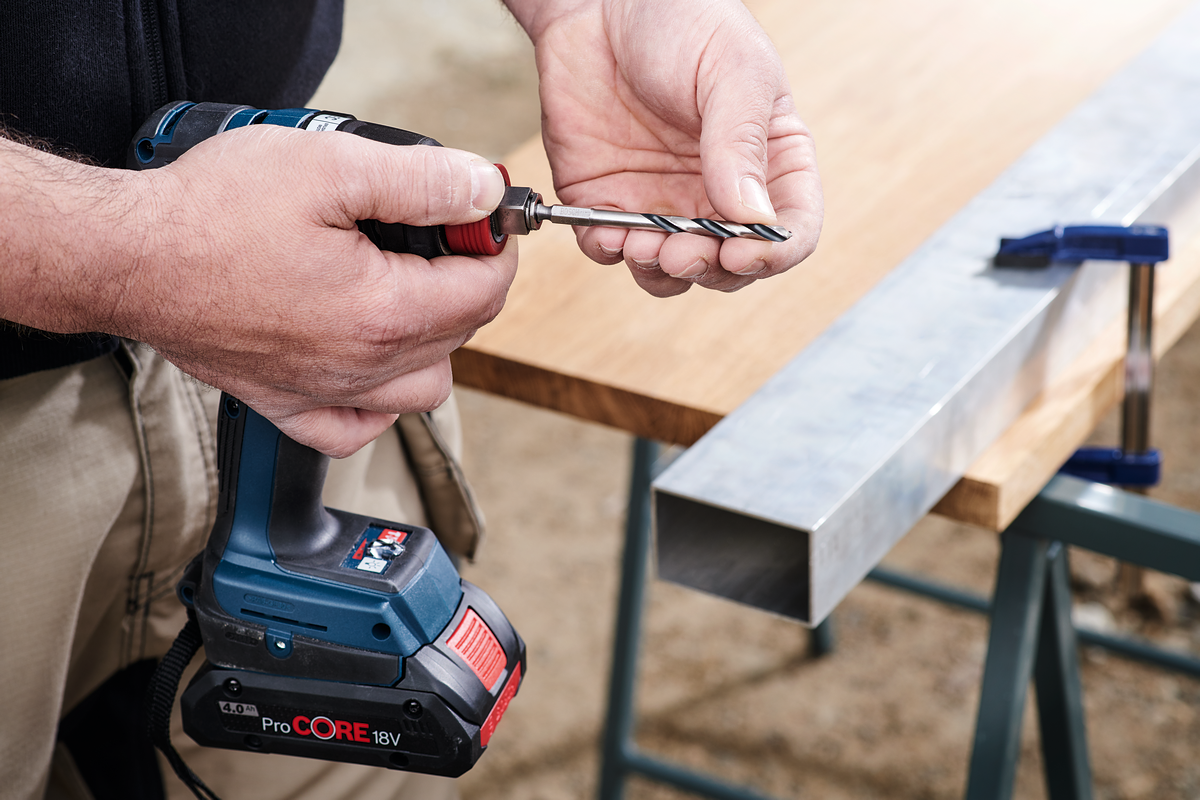 HSS Twist Drill Bit PointTeQ with hex shank Bosch Professional