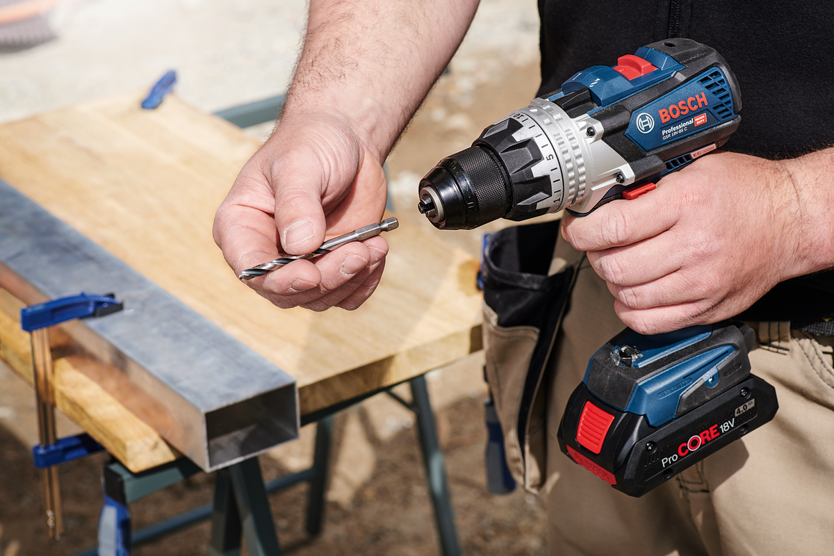 HSS Twist Drill Bit PointTeQ with hex shank Bosch Professional