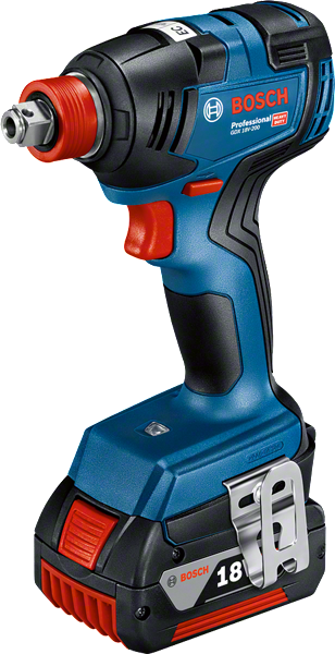 Bosch GDX 18V-200 cordless impact driver, brushless motor.