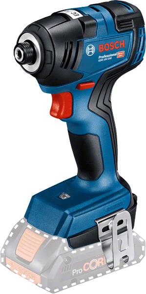 with Battery, 18 V, Torque: 200 nm, L-Boxx 136 200 C Bosch Professional Cordless Impact Driver GDR 18V 