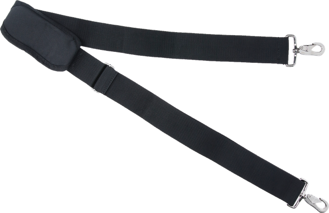 Bosch Shoulder Strap GAS 18V-10 L with padded support.