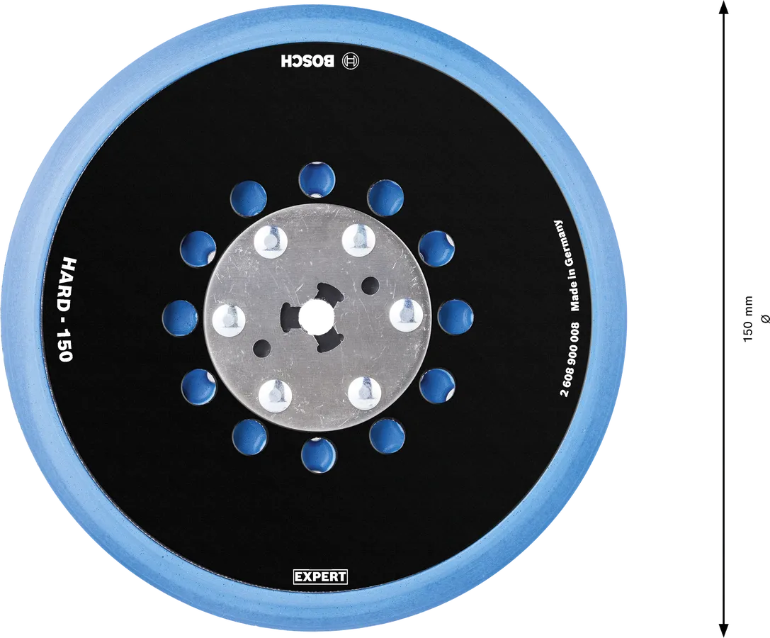 EXPERT Multihole Backing Pad