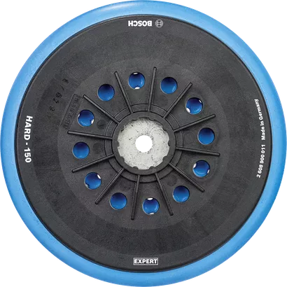 Bosch EXPERT Multihole Sanding Pad 150 mm hard.