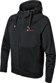 Bosch GHH 12+18V XA heated hoodie, black.