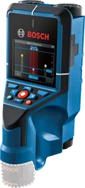 Bosch D-Tect 200 C wall scanner with display.