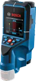 Bosch D-Tect 200 C wall scanner with display.