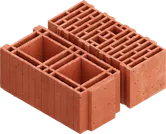 Poroton building block double height.