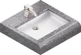 Solid surface composites.