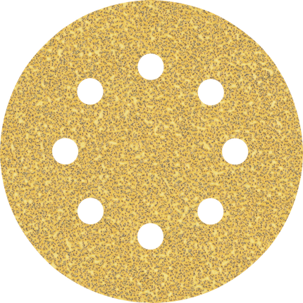 Bosch EXPERT C470 sandpaper disc 115mm 8 holes G40.
