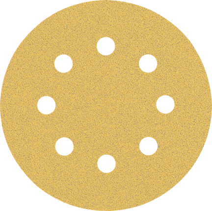 Bosch EXPERT C470 sandpaper disc 115mm 8 holes G80.