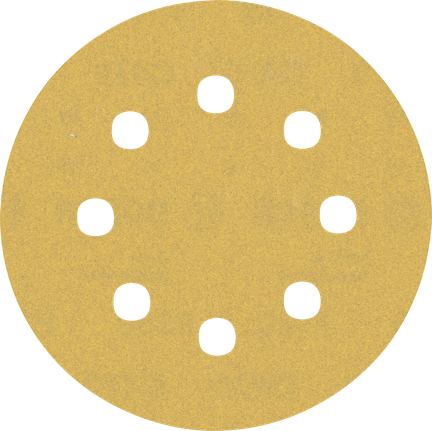 Bosch EXPERT C470 sandpaper disc 115 mm 8 holes.