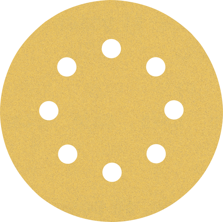 Bosch EXPERT C470 sandpaper disc 115 mm, 8 holes.