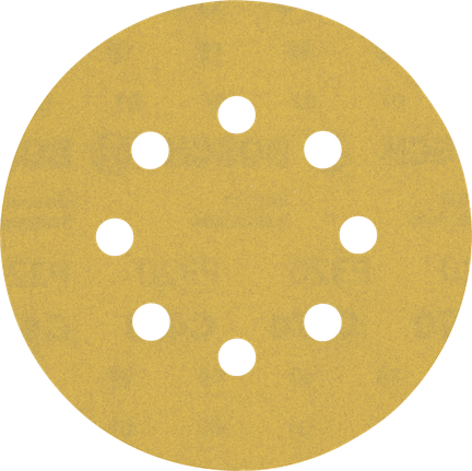 Bosch EXPERT C470 sandpaper disc, 125mm 8 holes.
