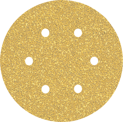 Bosch EXPERT C470 sandpaper disc 150 mm 6 holes grit 40.