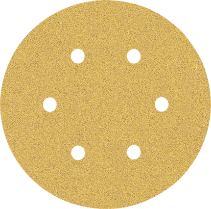 Bosch EXPERT C470 150mm sandpaper disc 6 holes.