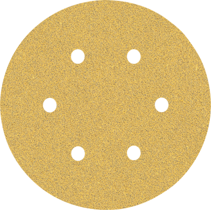 Bosch EXPERT C470 150mm sandpaper disc 6 holes.