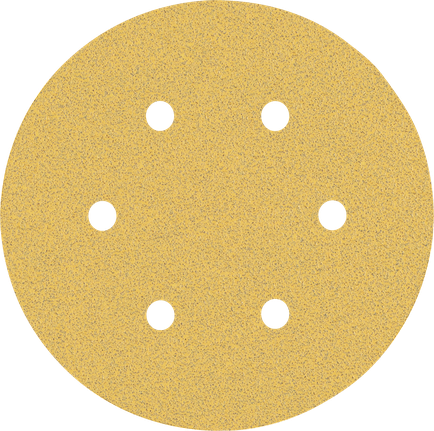 Bosch EXPERT C470 sandpaper disc 150mm 80 grit 6 holes.