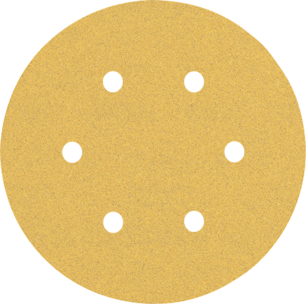 Bosch EXPERT C470 150mm sandpaper disc 6 holes.
