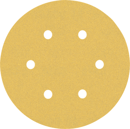 Bosch EXPERT C470 sandpaper disc 150mm 6 holes.