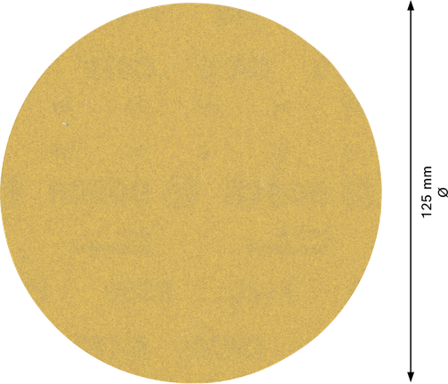 Bosch EXPERT C470 125mm sandpaper disc, grit 180.