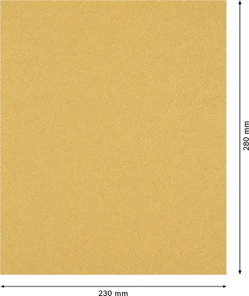 Bosch EXPERT C470 sandpaper sheet 230x280 mm G80.