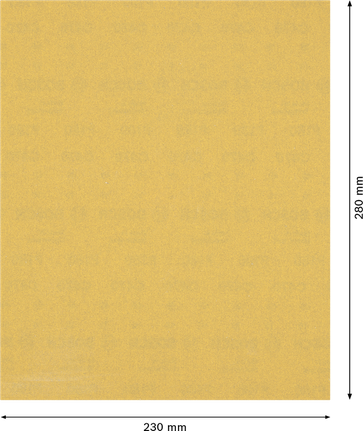 Bosch EXPERT C470 sandpaper sheet 230x280 mm G180.