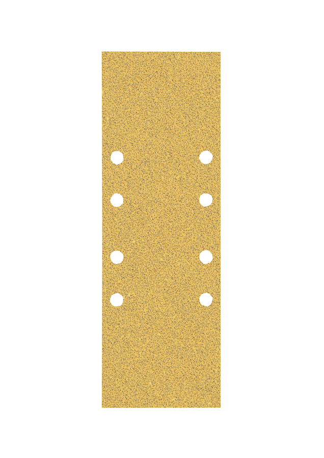 Bosch EXPERT C470 sandpaper sheet 93x230 mm with 8 holes.