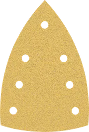 Bosch EXPERT C470 sandpaper 7-hole G80 for multi sanders.