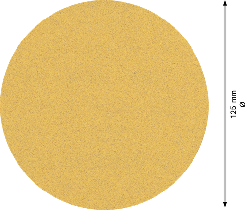 Bosch EXPERT C470 125mm sandpaper disc grit 100.
