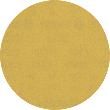 Bosch EXPERT C470 sandpaper disc 125mm grit 320 no holes.