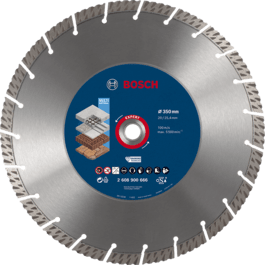 EXPERT Multi Material Diamond Cutting Disc