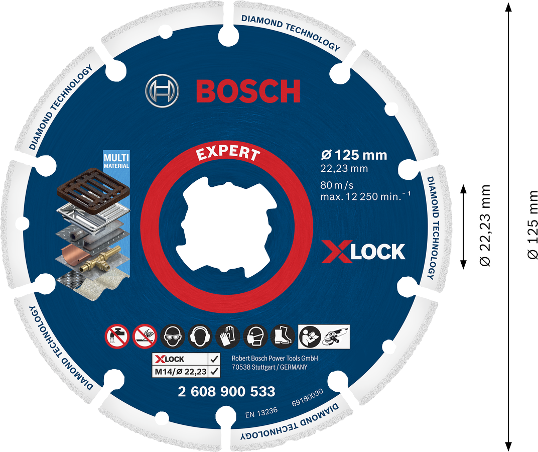 EXPERT Diamond Metal Wheel