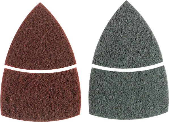 Bosch sanding sheets set for multi-tools, assorted grit.